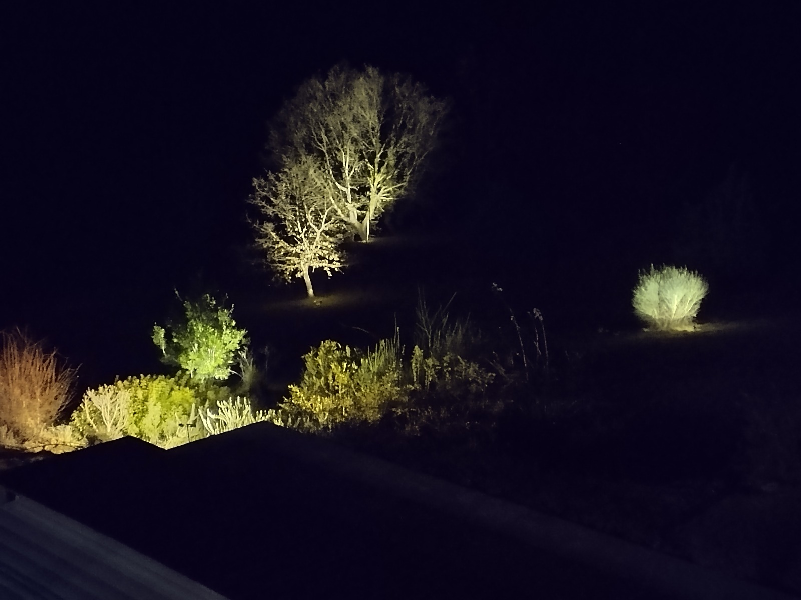 Panneaux solaires sur le toit